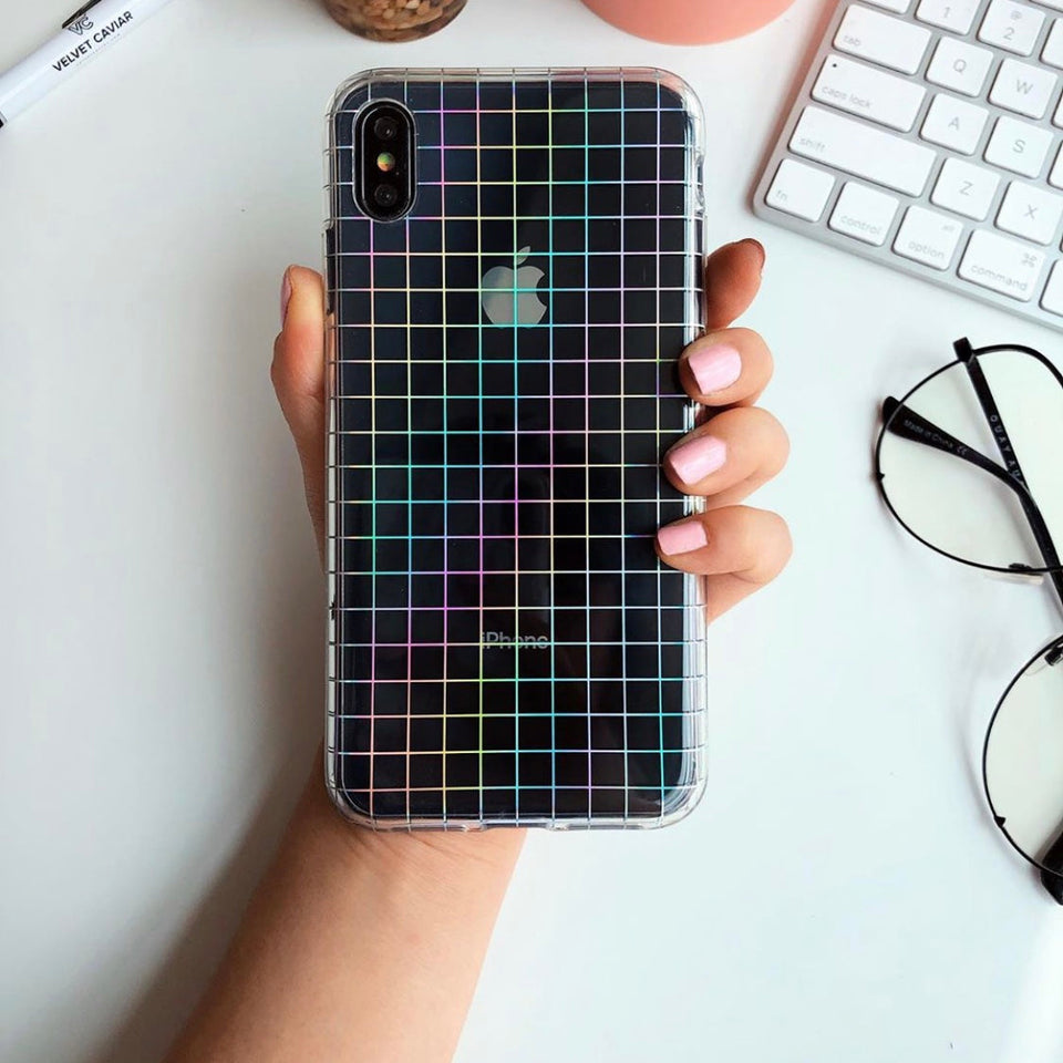 Off The Grid Holo iPhone Case