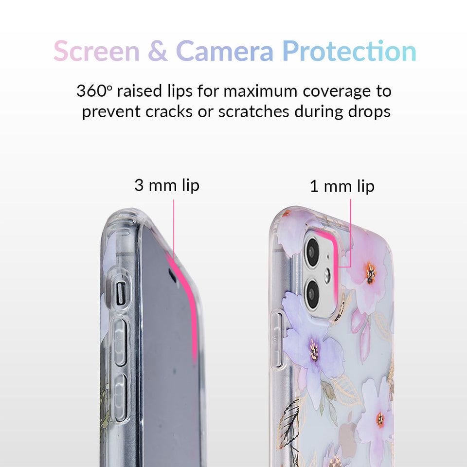 Magnolia Floral iPhone Case