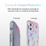 Magnolia Floral iPhone Case