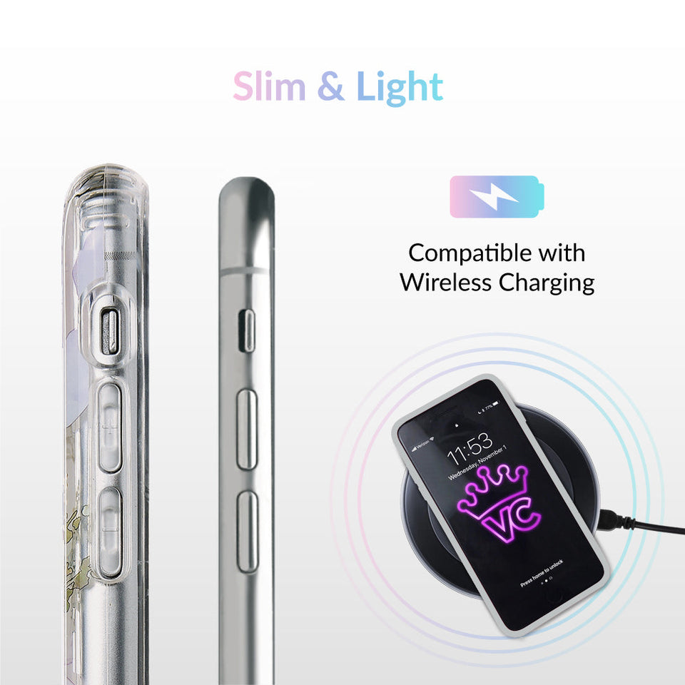 Magnolia Floral iPhone Case