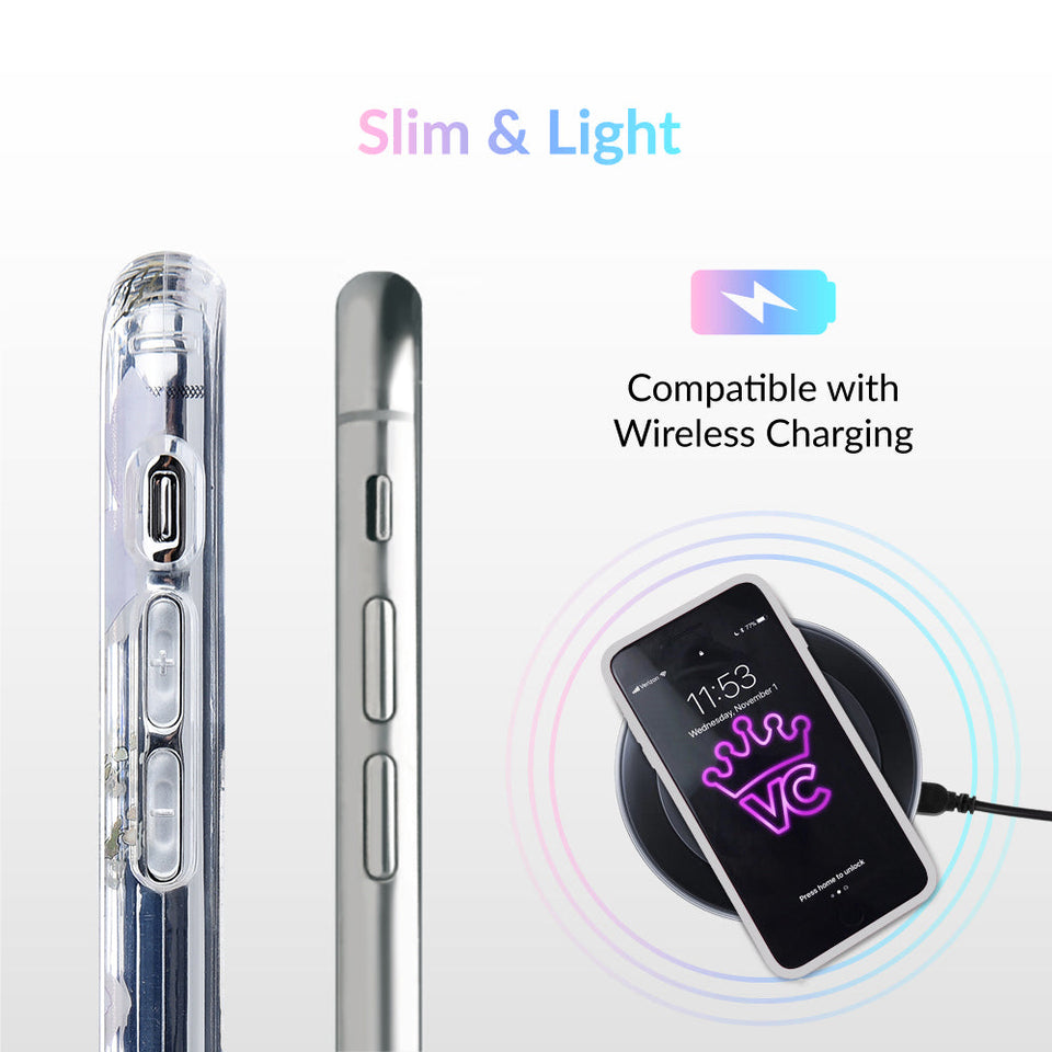 Magnolia Floral iPhone Case