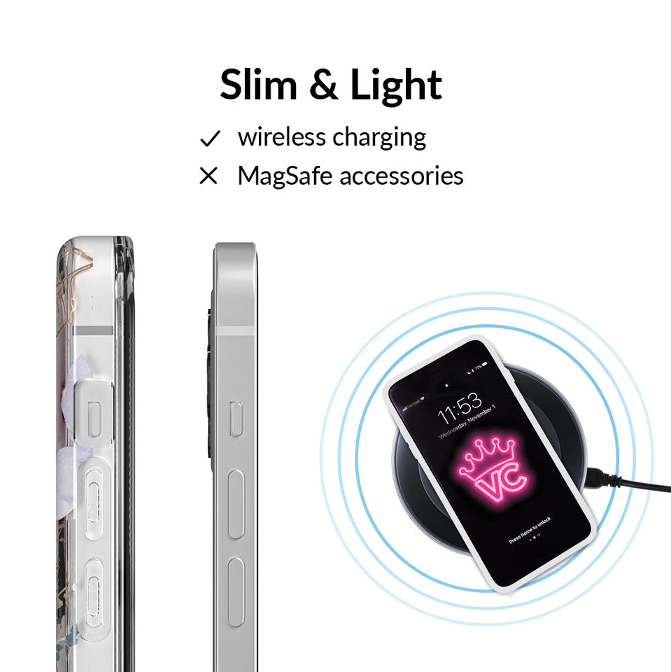 Magnolia Floral iPhone Case