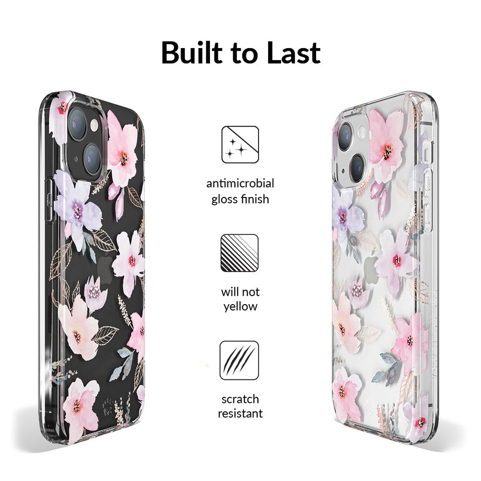 Magnolia Floral iPhone Case