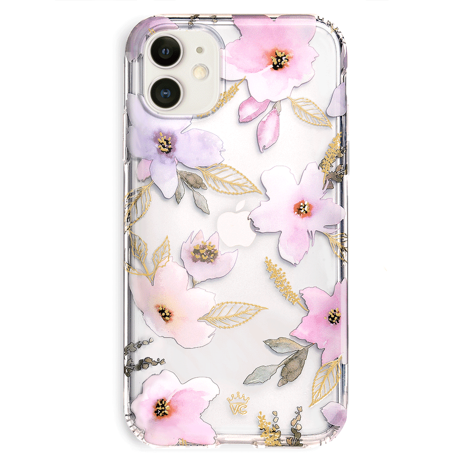 Magnolia Floral iPhone Case