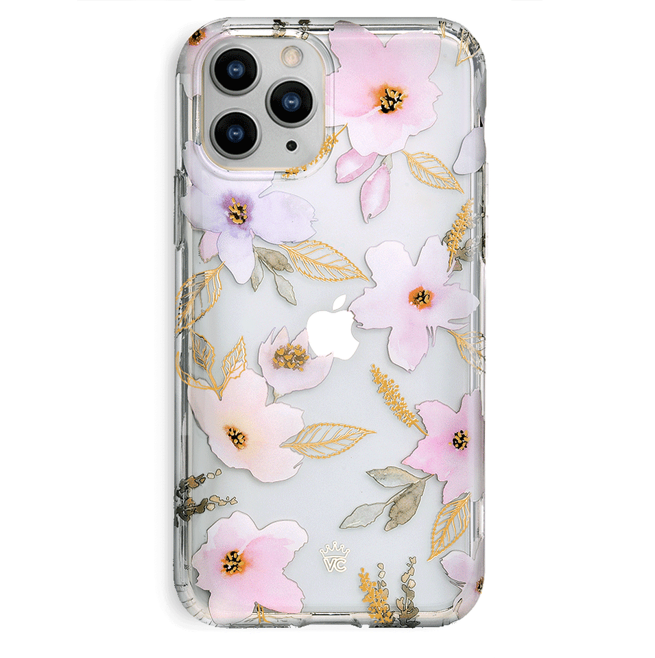 Magnolia Floral iPhone Case
