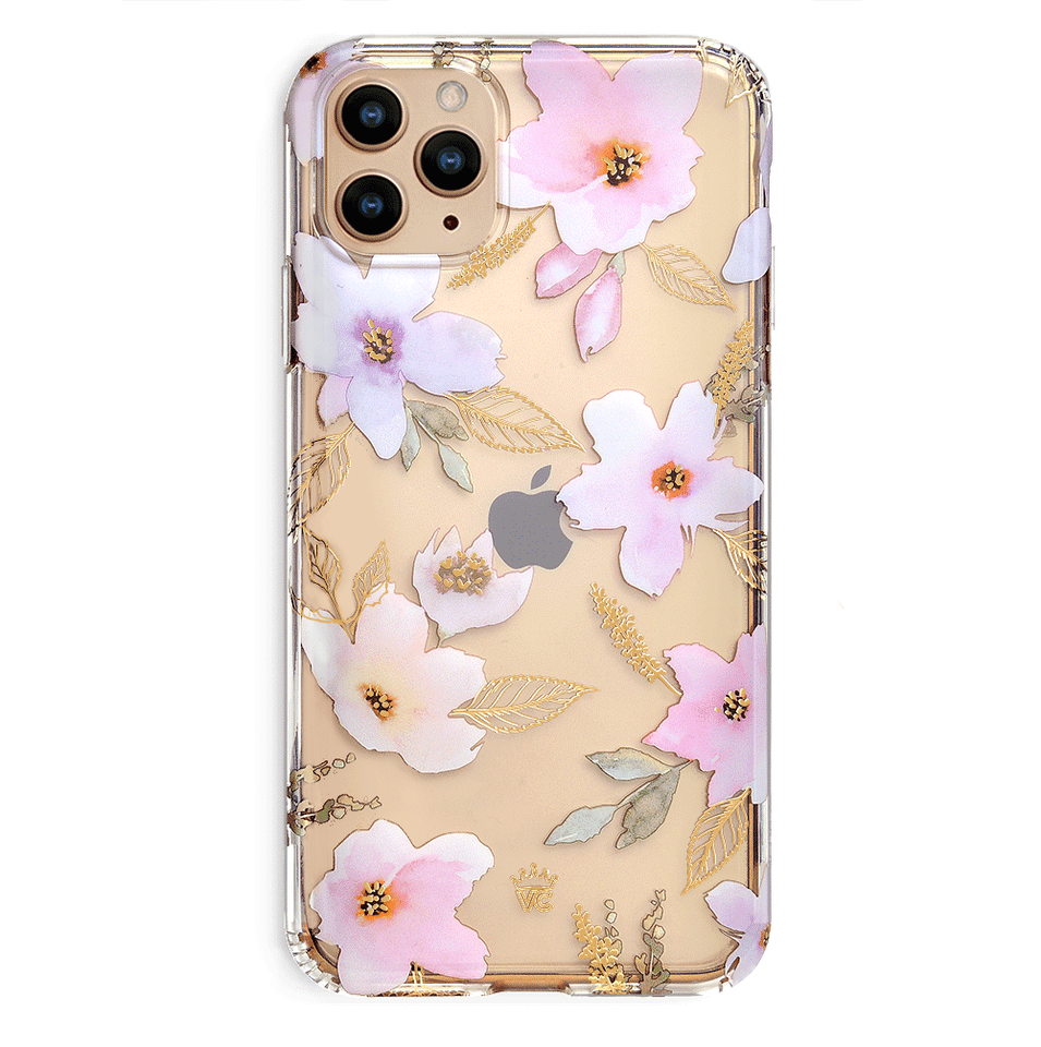 Magnolia Floral iPhone Case