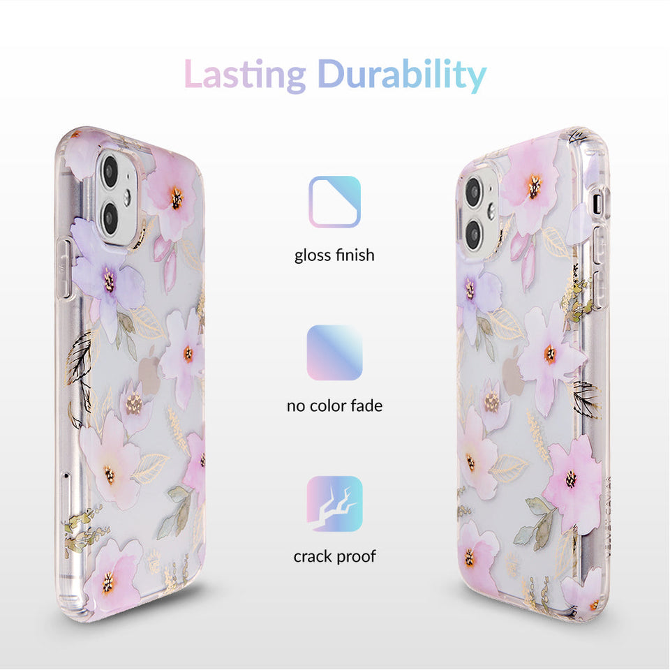 Magnolia Floral iPhone Case