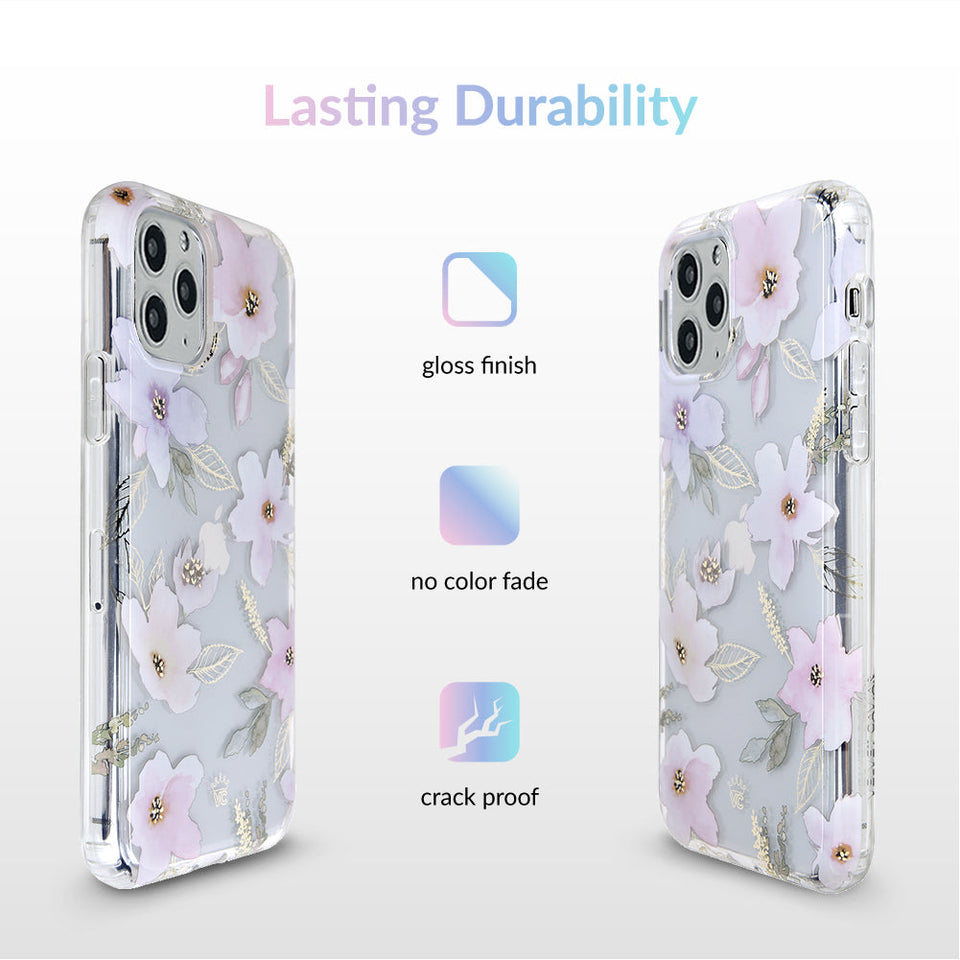 Magnolia Floral iPhone Case
