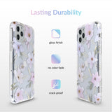 Magnolia Floral iPhone Case