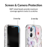 Magnolia Floral iPhone Case