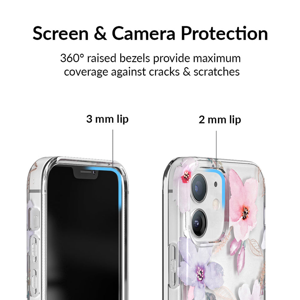 Magnolia Floral iPhone Case