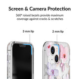 Magnolia Floral iPhone Case