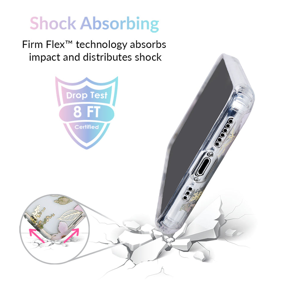 Magnolia Floral iPhone Case