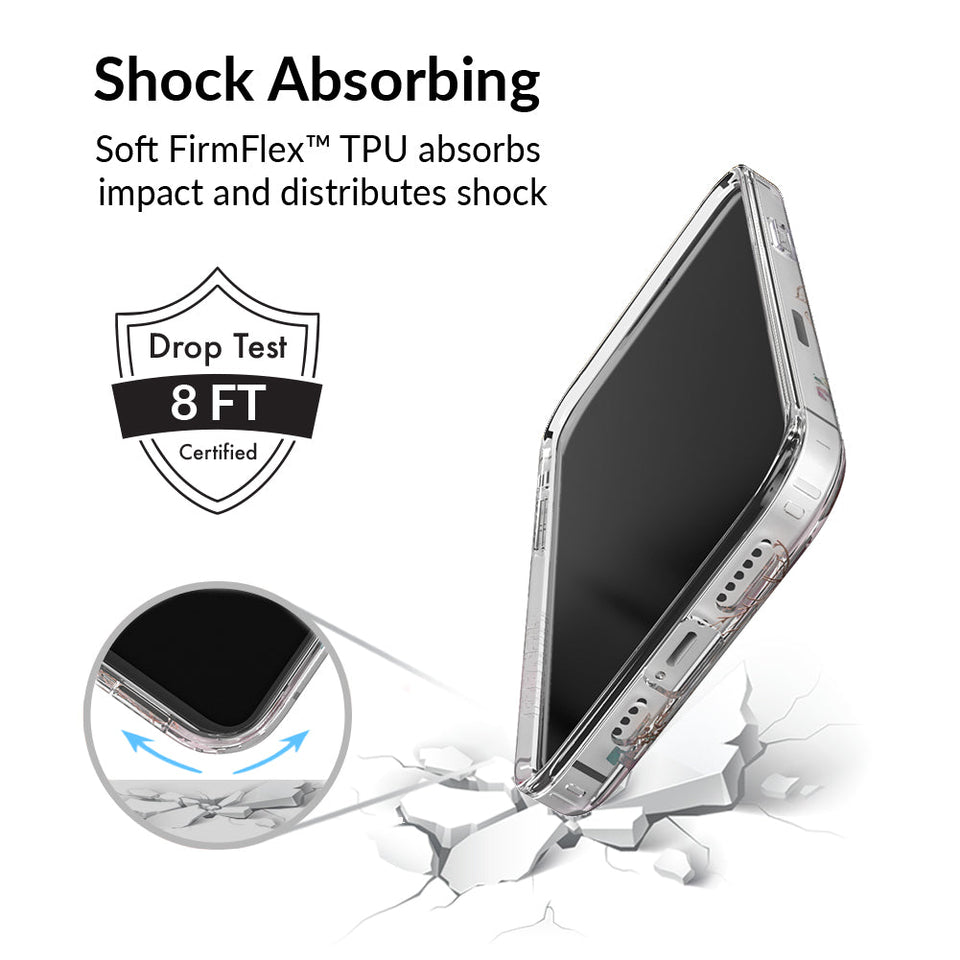 Magnolia Floral iPhone Case