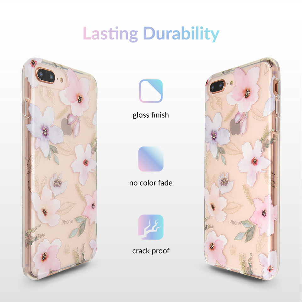 Magnolia Floral iPhone Case
