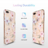 Magnolia Floral iPhone Case