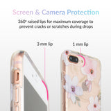 Magnolia Floral iPhone Case