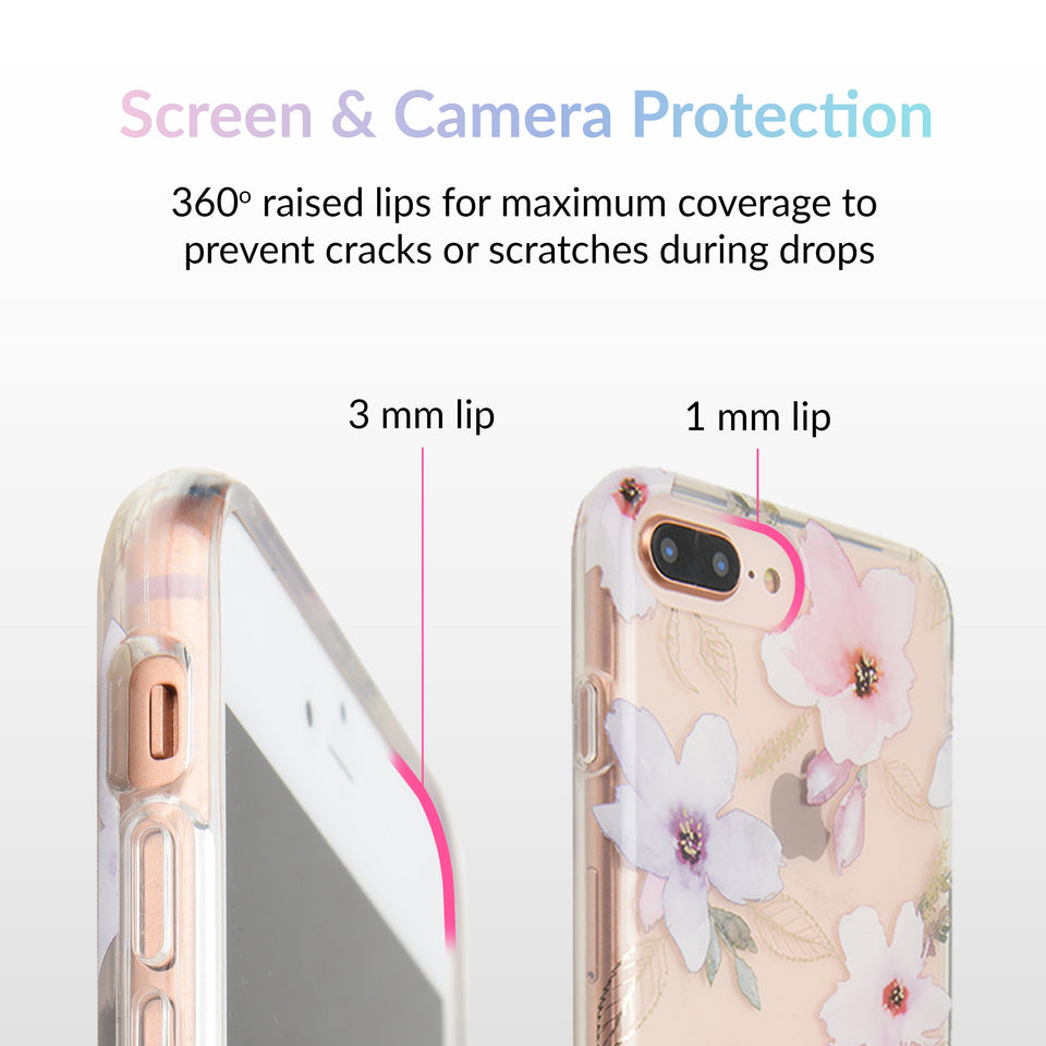 Magnolia Floral iPhone Case