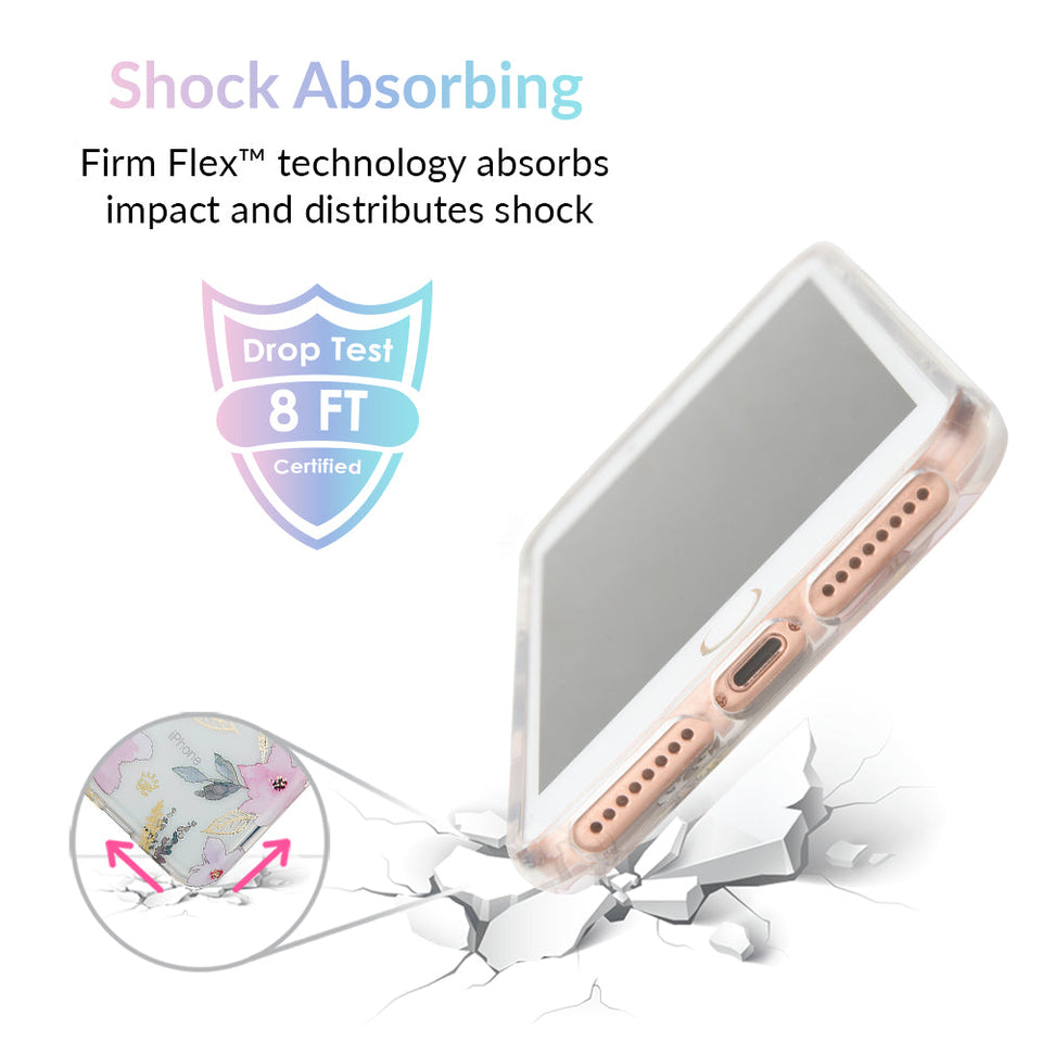 Magnolia Floral iPhone Case