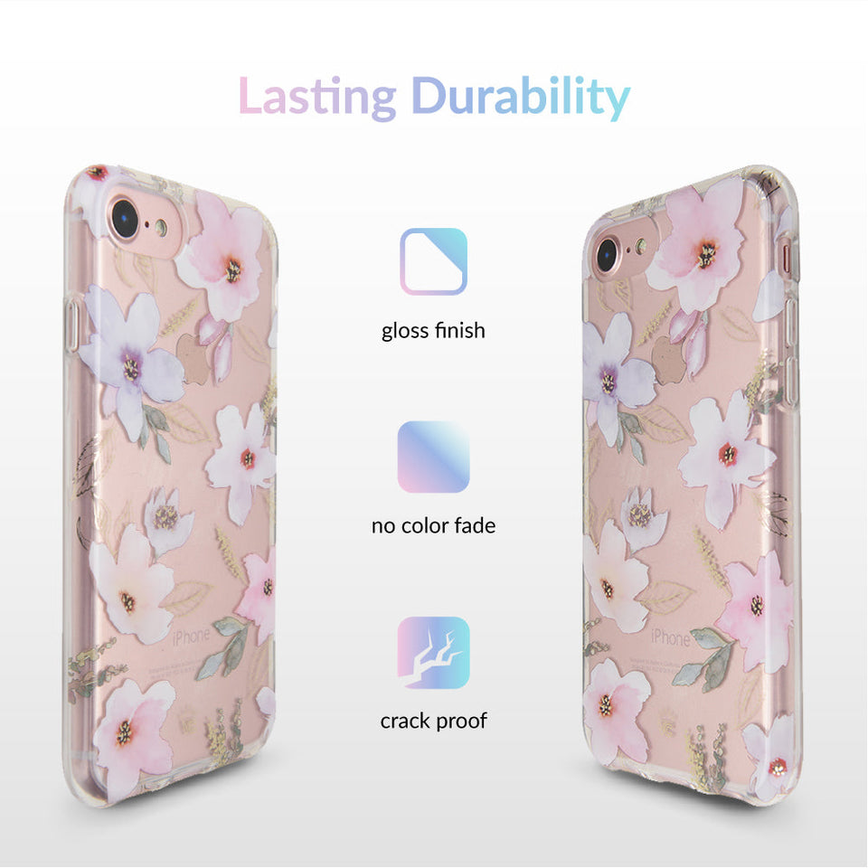 Magnolia Floral iPhone Case