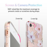 Magnolia Floral iPhone Case