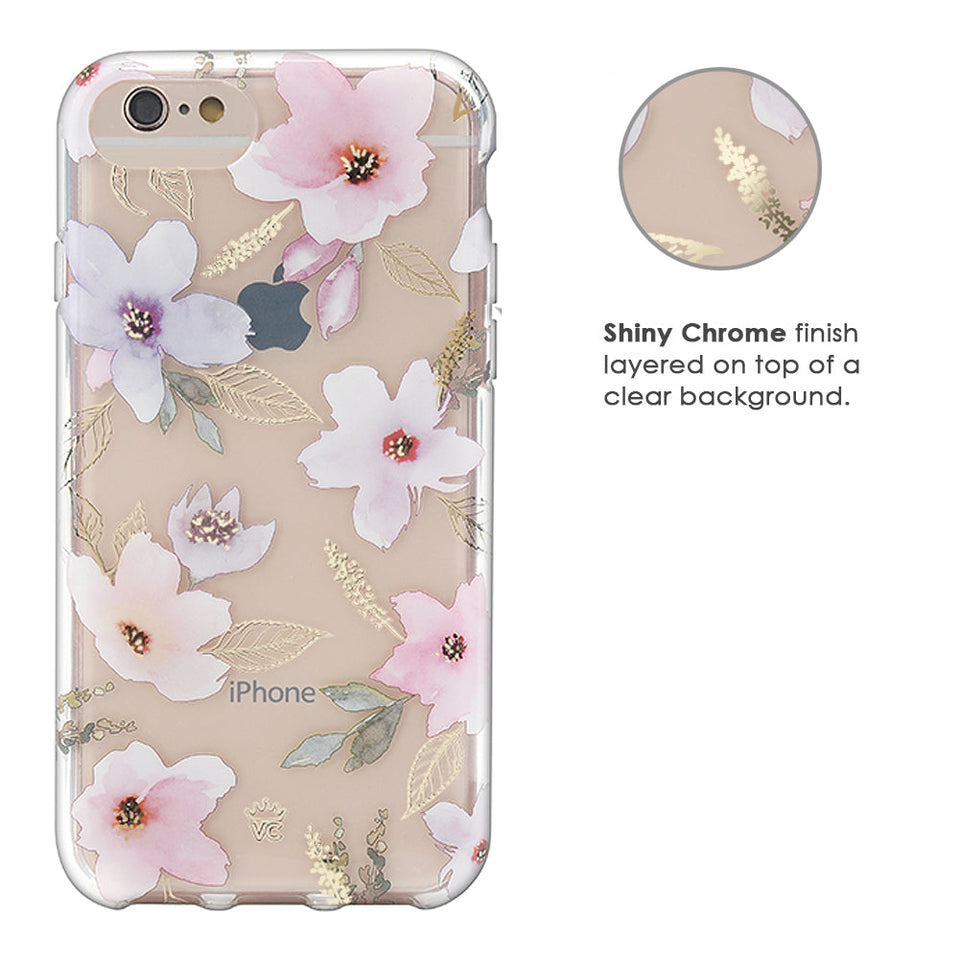 Magnolia Floral iPhone Case