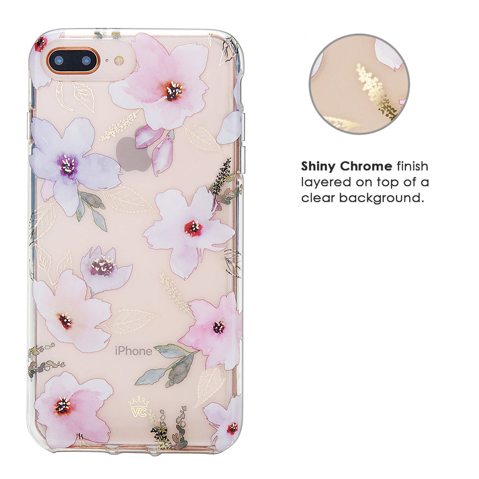 Magnolia Floral iPhone Case