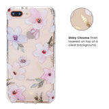 Magnolia Floral iPhone Case