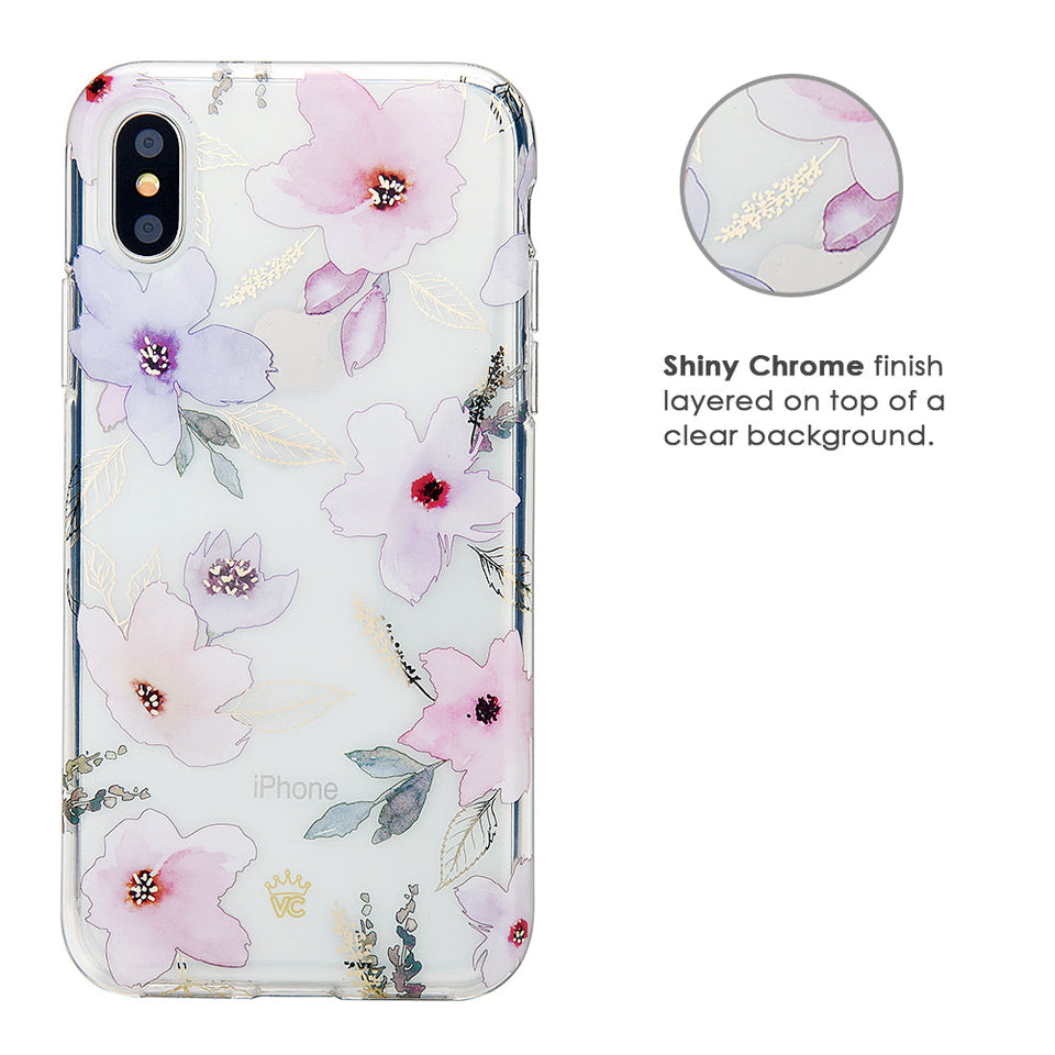 Magnolia Floral iPhone Case