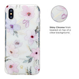 Magnolia Floral iPhone Case