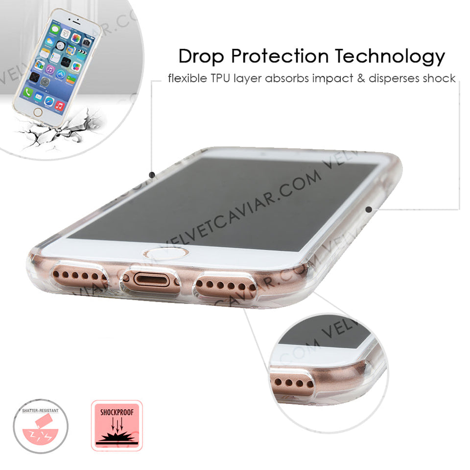 Magnolia Floral iPhone Case