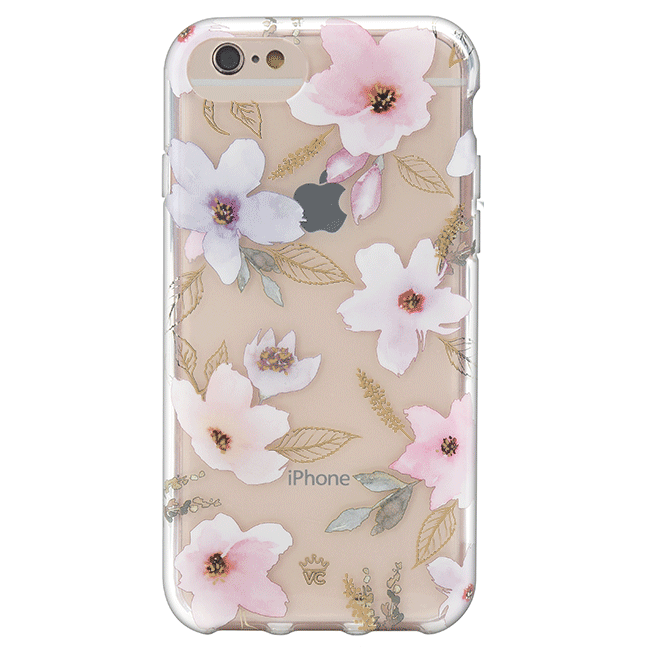 Magnolia Floral iPhone Case