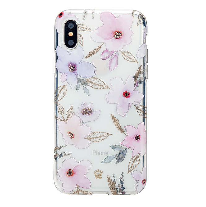 Magnolia Floral iPhone Case