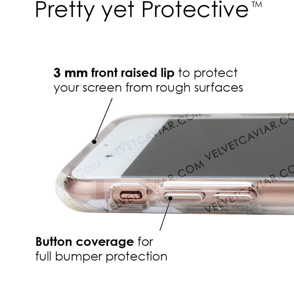 Magnolia Floral iPhone Case