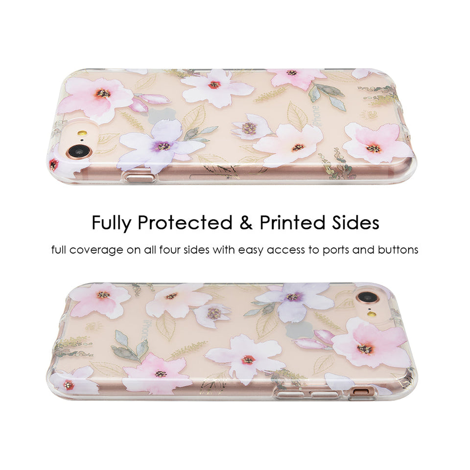 Magnolia Floral iPhone Case