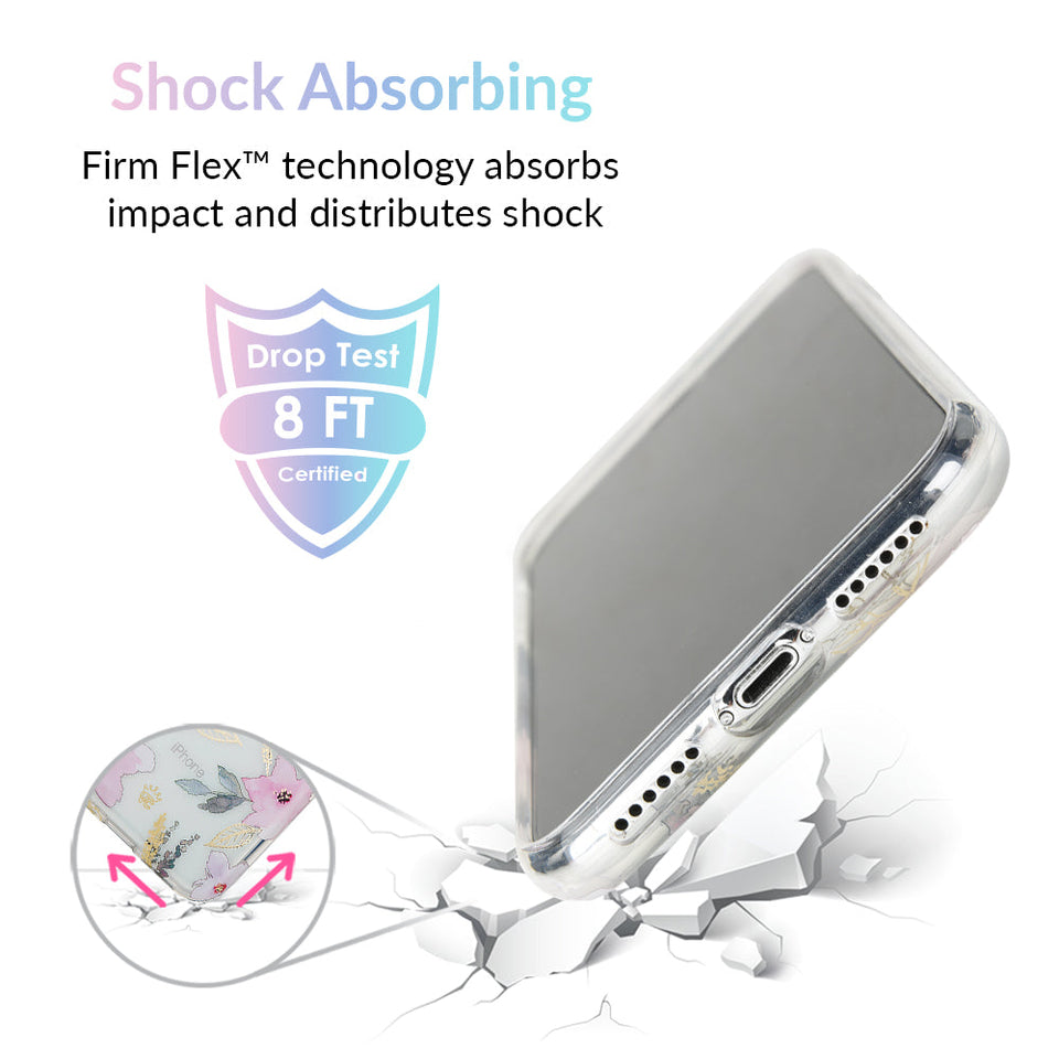 Magnolia Floral iPhone Case