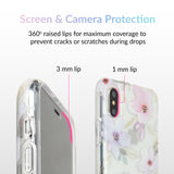 Magnolia Floral iPhone Case