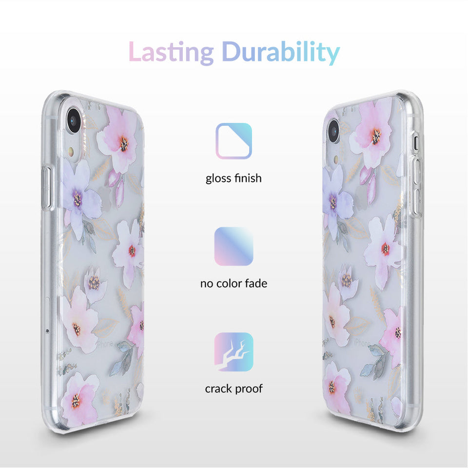 Magnolia Floral iPhone Case