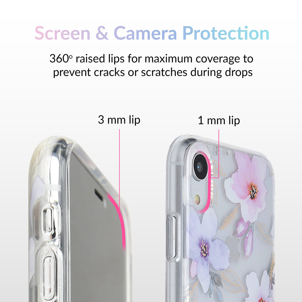 Magnolia Floral iPhone Case