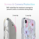 Magnolia Floral iPhone Case