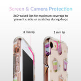 Matcha Clear iPhone Case