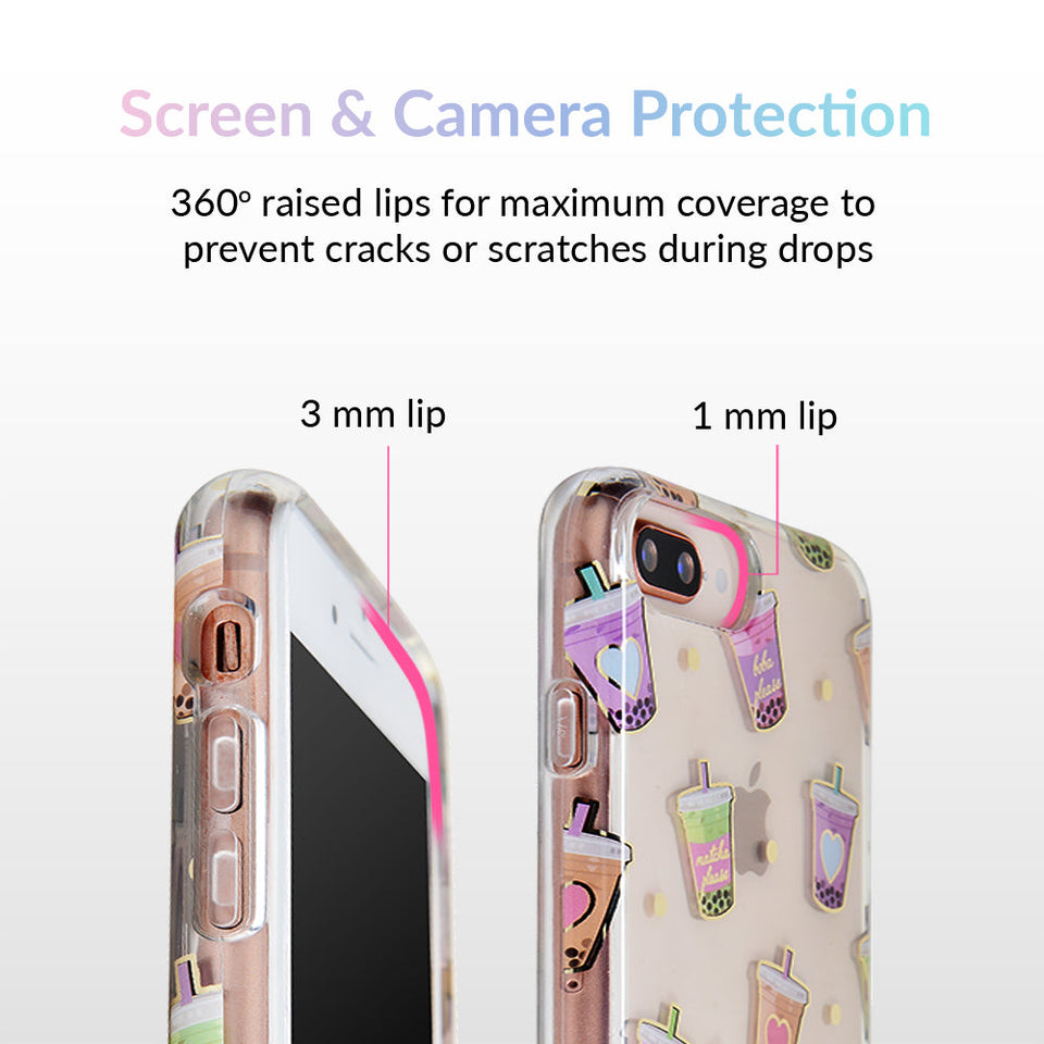 Matcha Clear iPhone Case