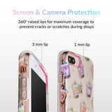 Matcha Clear iPhone Case