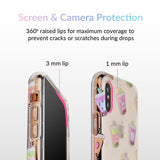 Matcha Clear iPhone Case