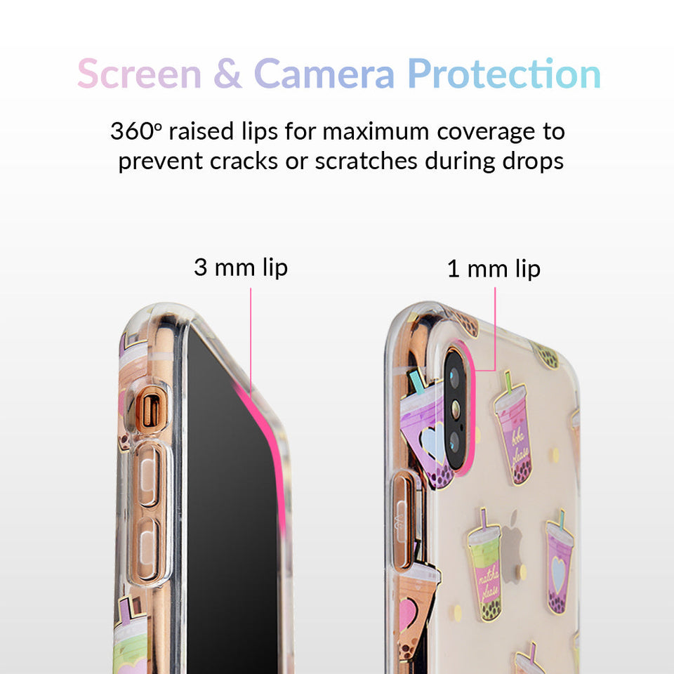 Matcha Clear iPhone Case