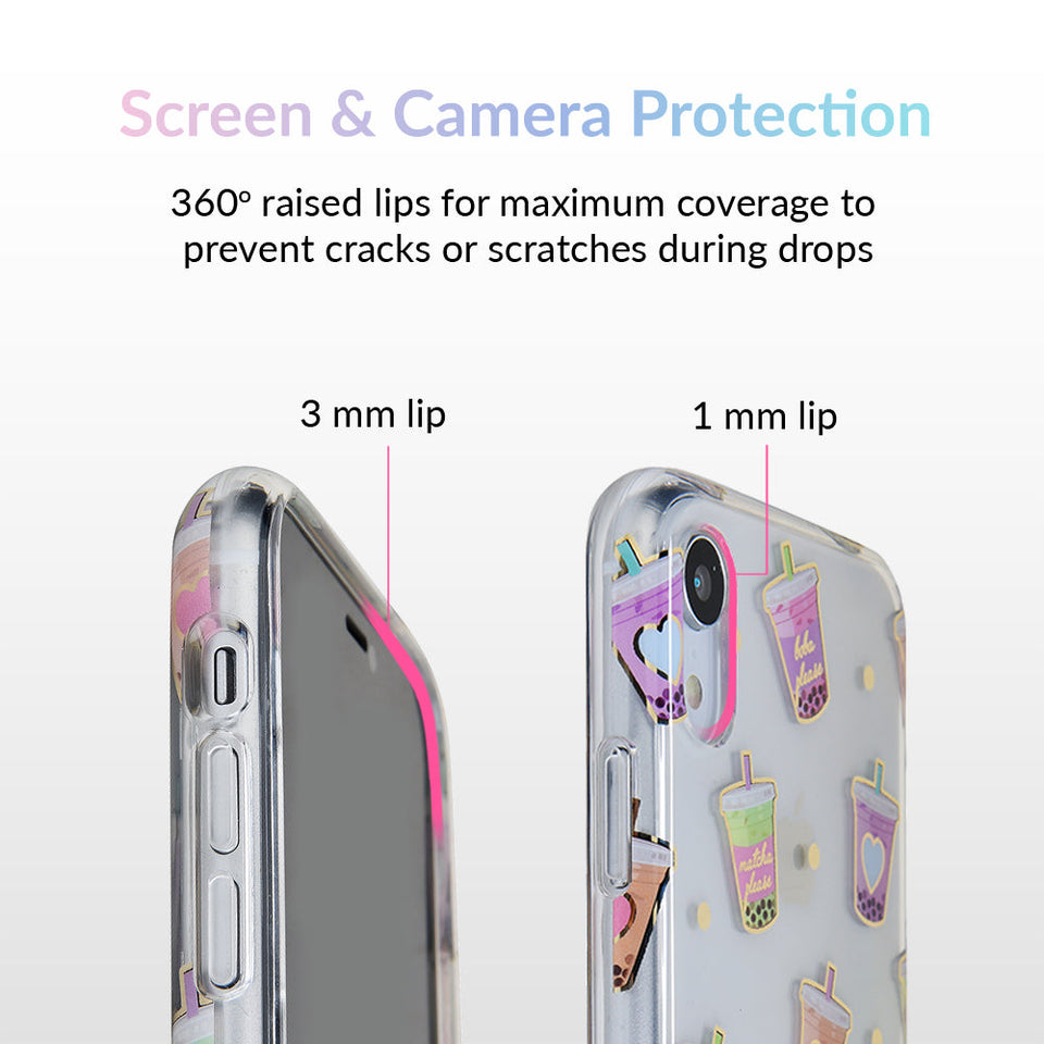 Matcha Clear iPhone Case