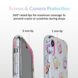 Matcha Clear iPhone Case