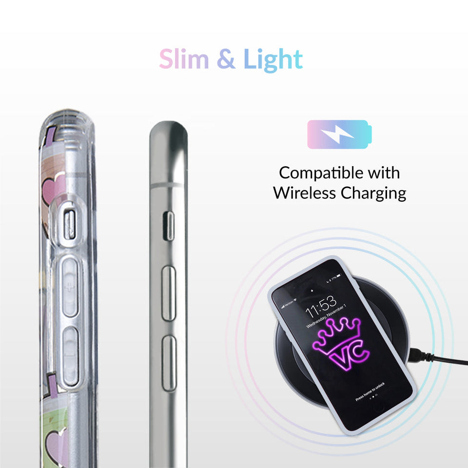 Matcha Clear iPhone Case