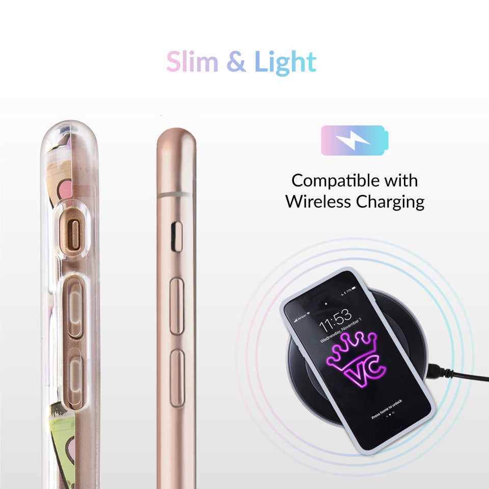 Matcha Clear iPhone Case