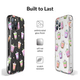 Matcha Clear iPhone Case